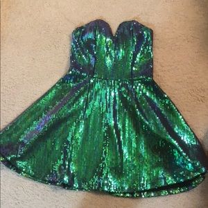 Sequin dress